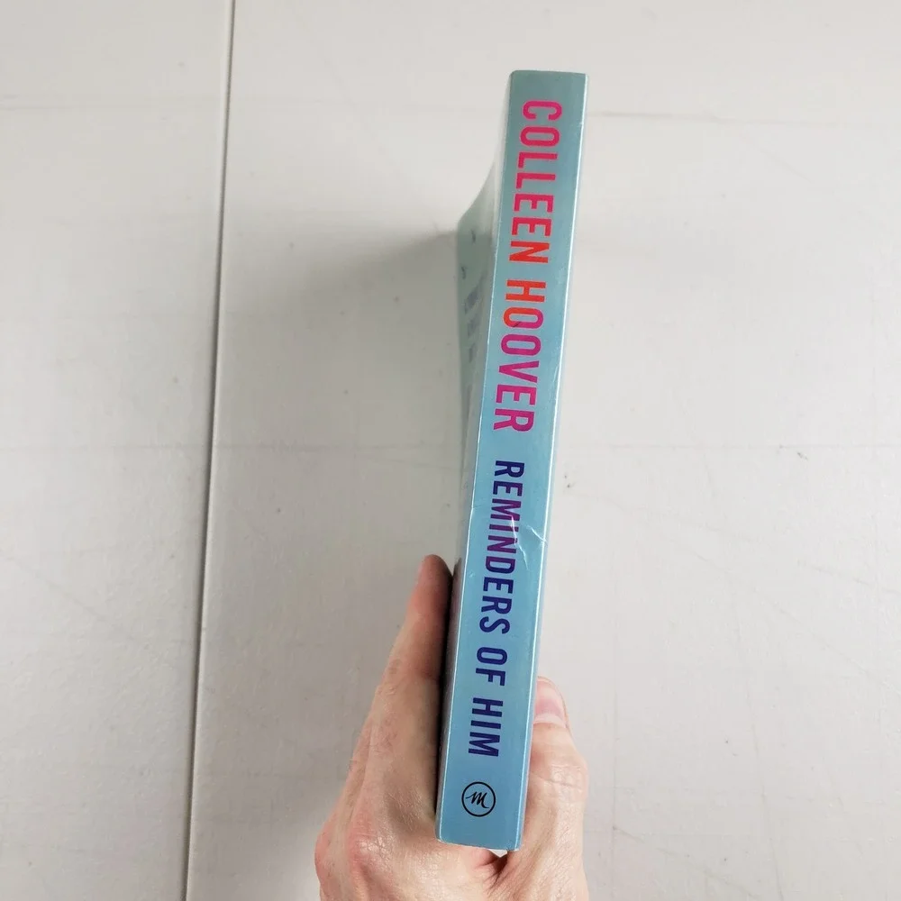 Reminders of Him by Colleen Hoover Paperback 2022 Contemporary Romance Novel